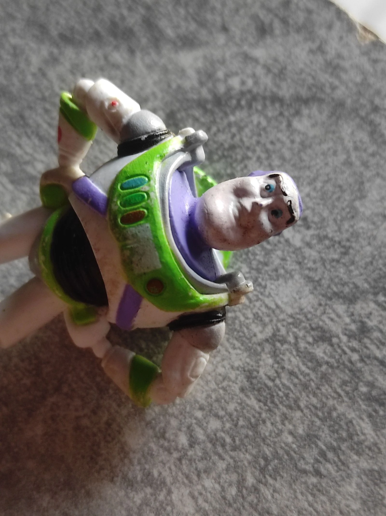 Buzz ligthyear miniatura Toy story, Disney Pixar – photo 8